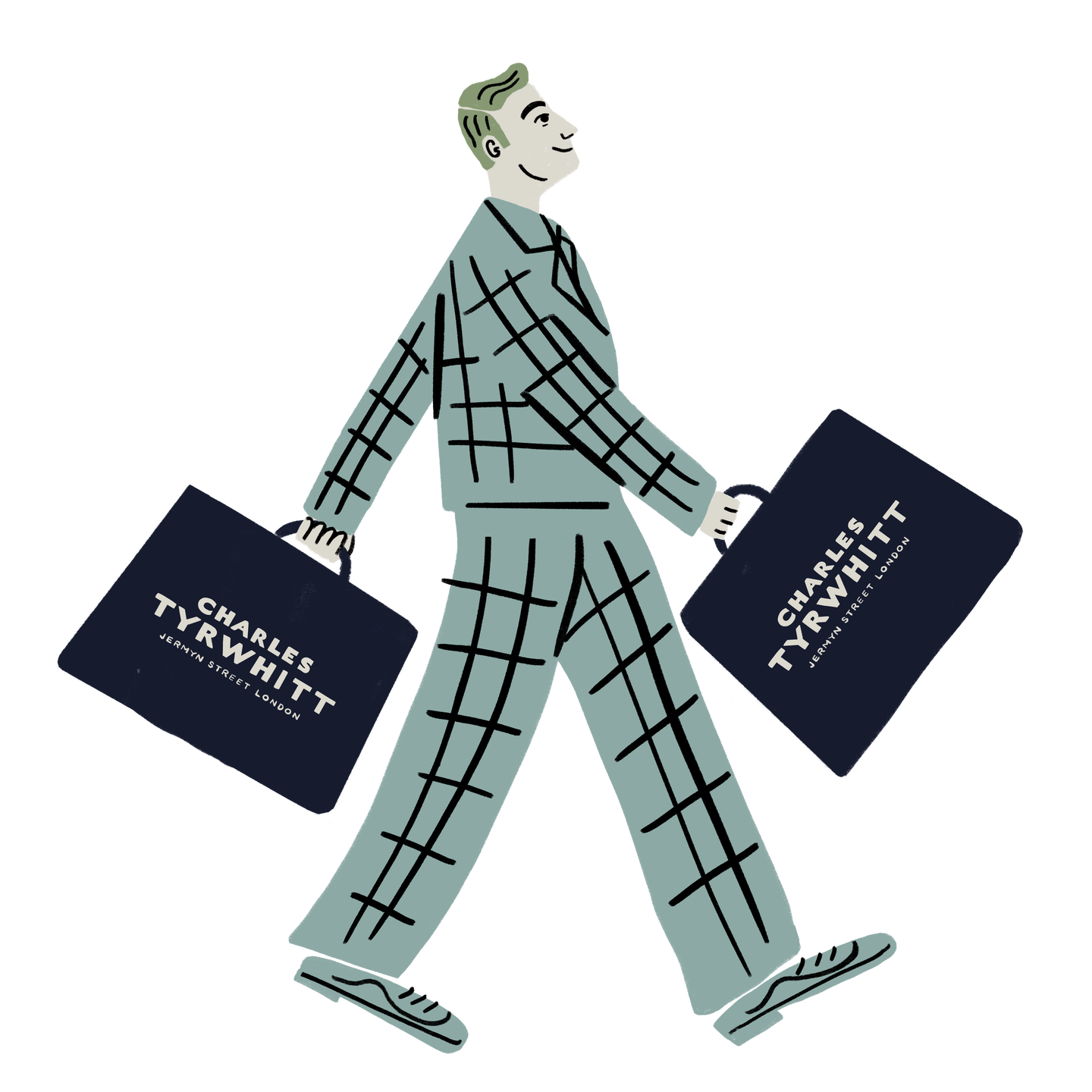 Illustration of customer