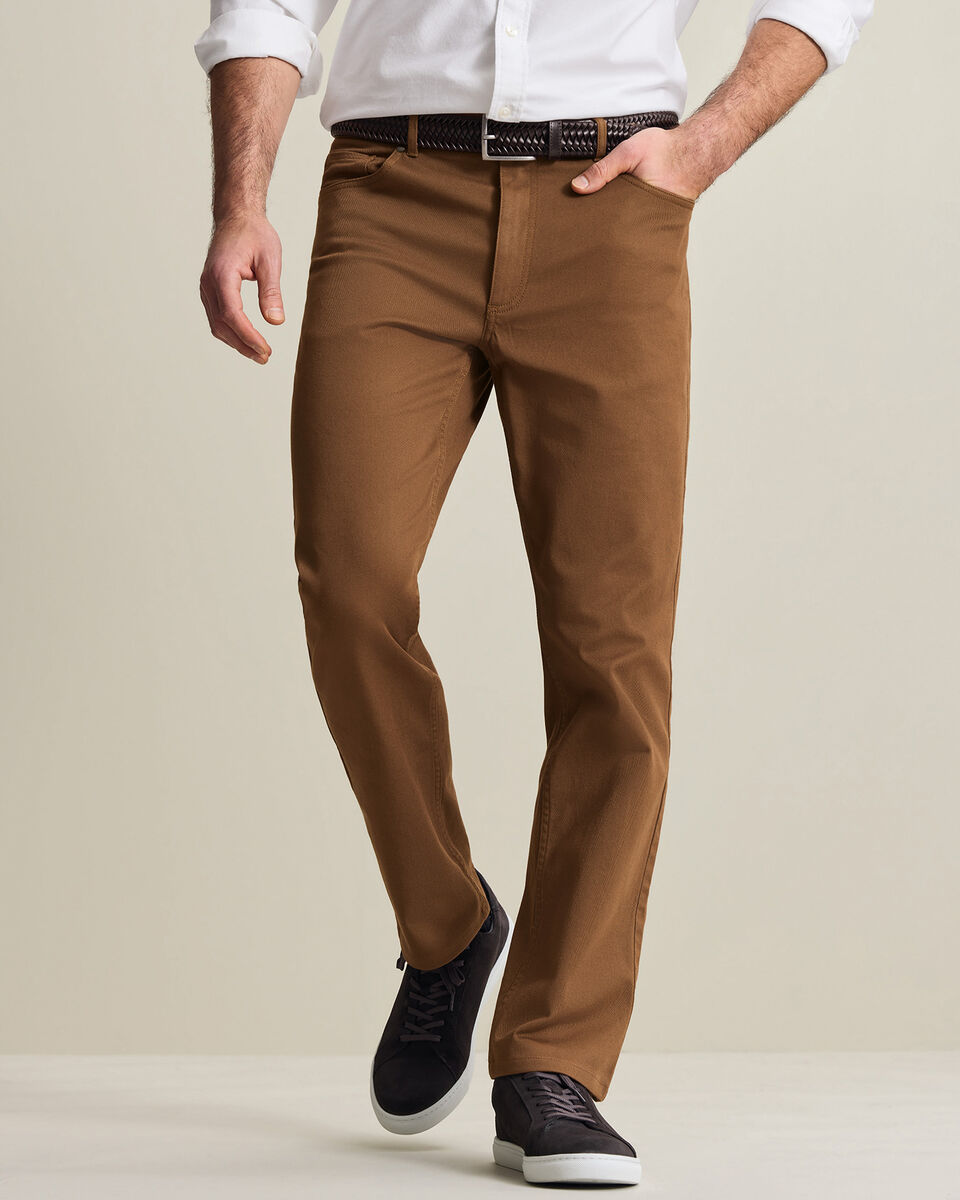 Jean 5 poches - Caramel