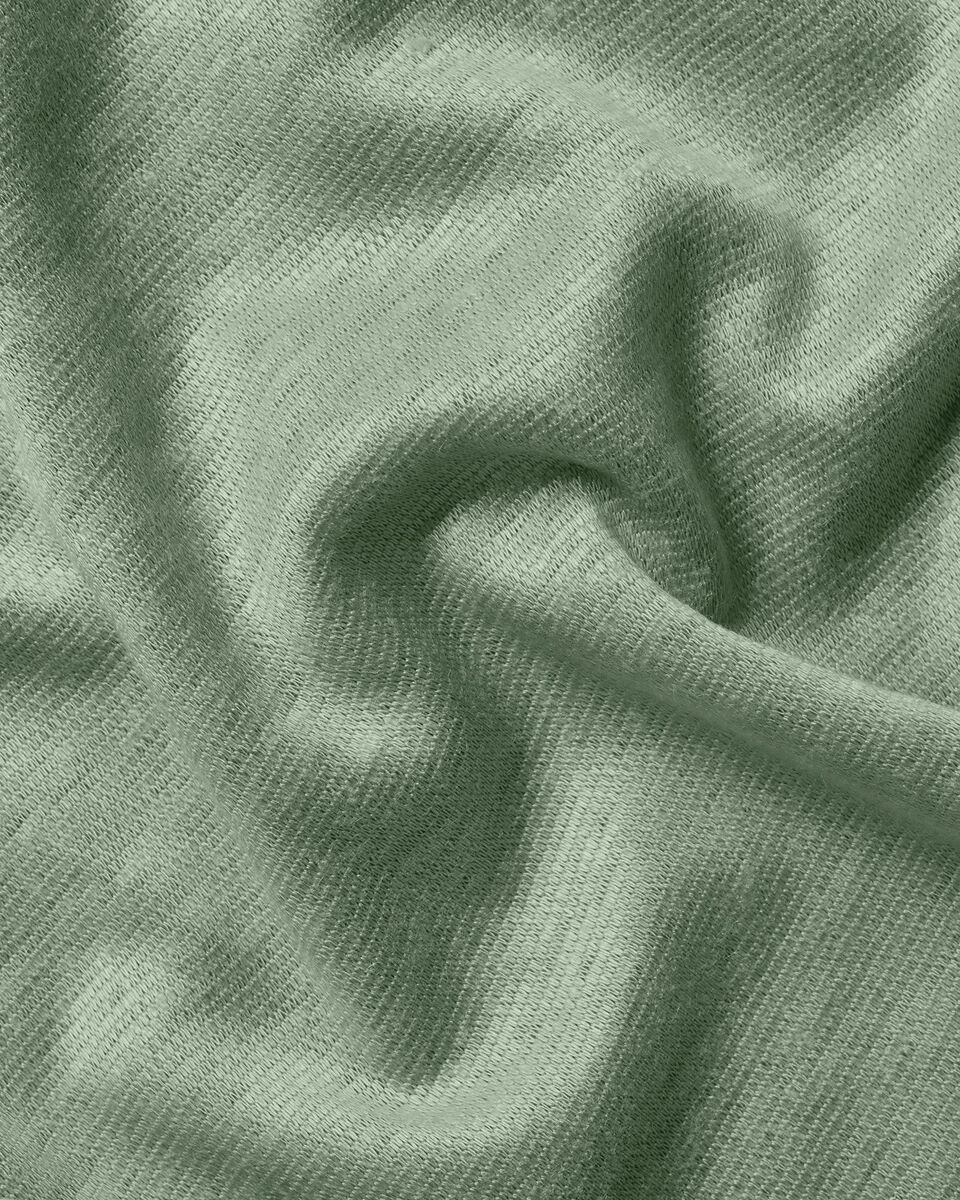 Linen Polo &ndash; Light Green