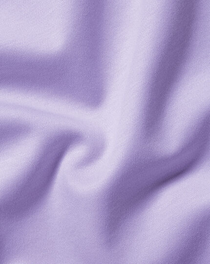 Smart Jersey Polo - Lilac Purple