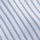 open page with product: Twill-Hemd aus ägyptischer Baumwolle mit Semi-Haifischkragen und Streifen - Hellblau