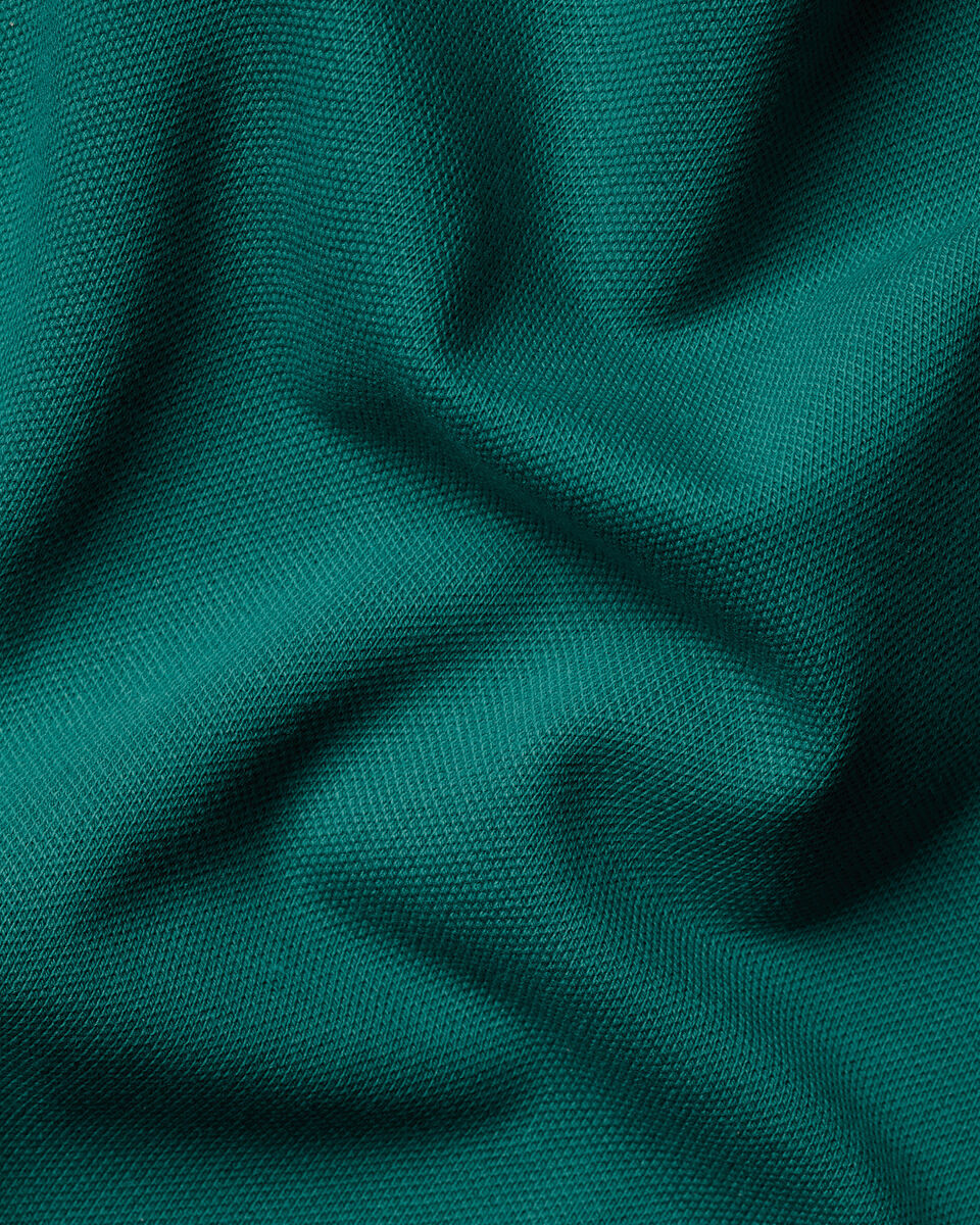 Pique Polo - Green