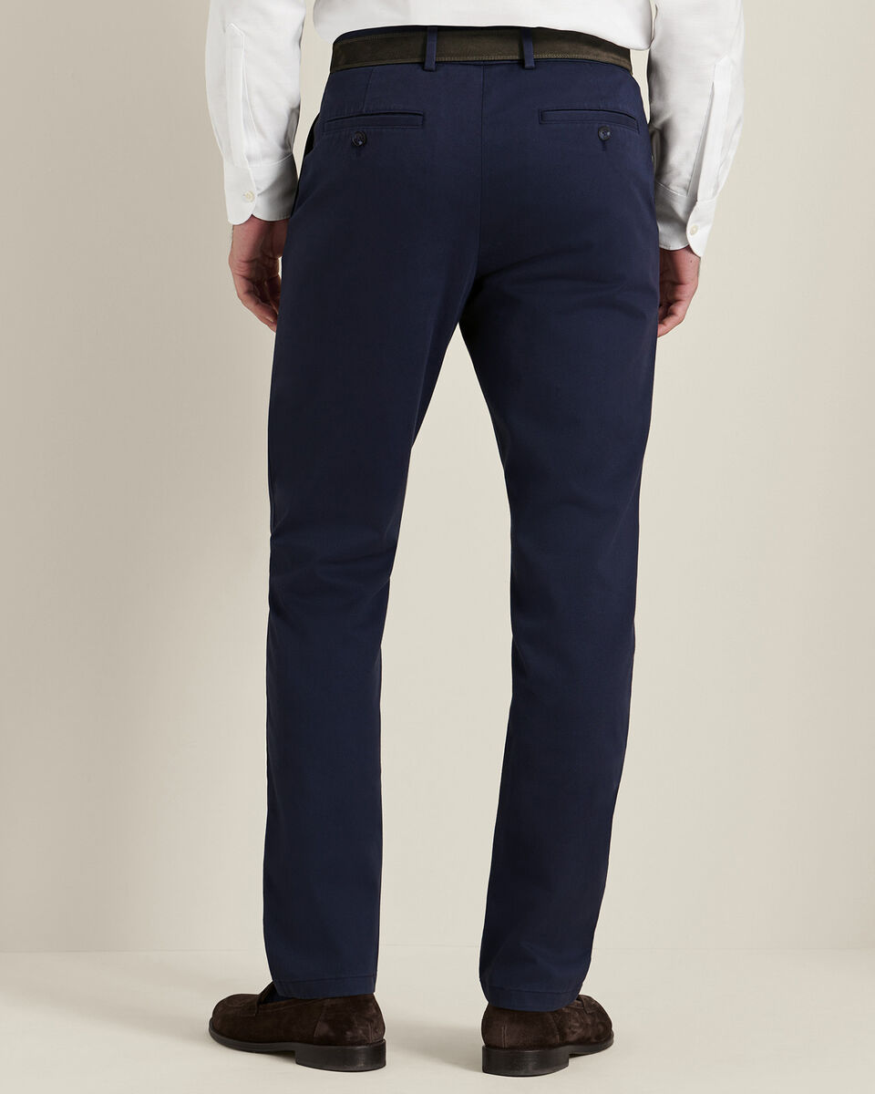 Ultimate Non-Iron Chinos - Navy