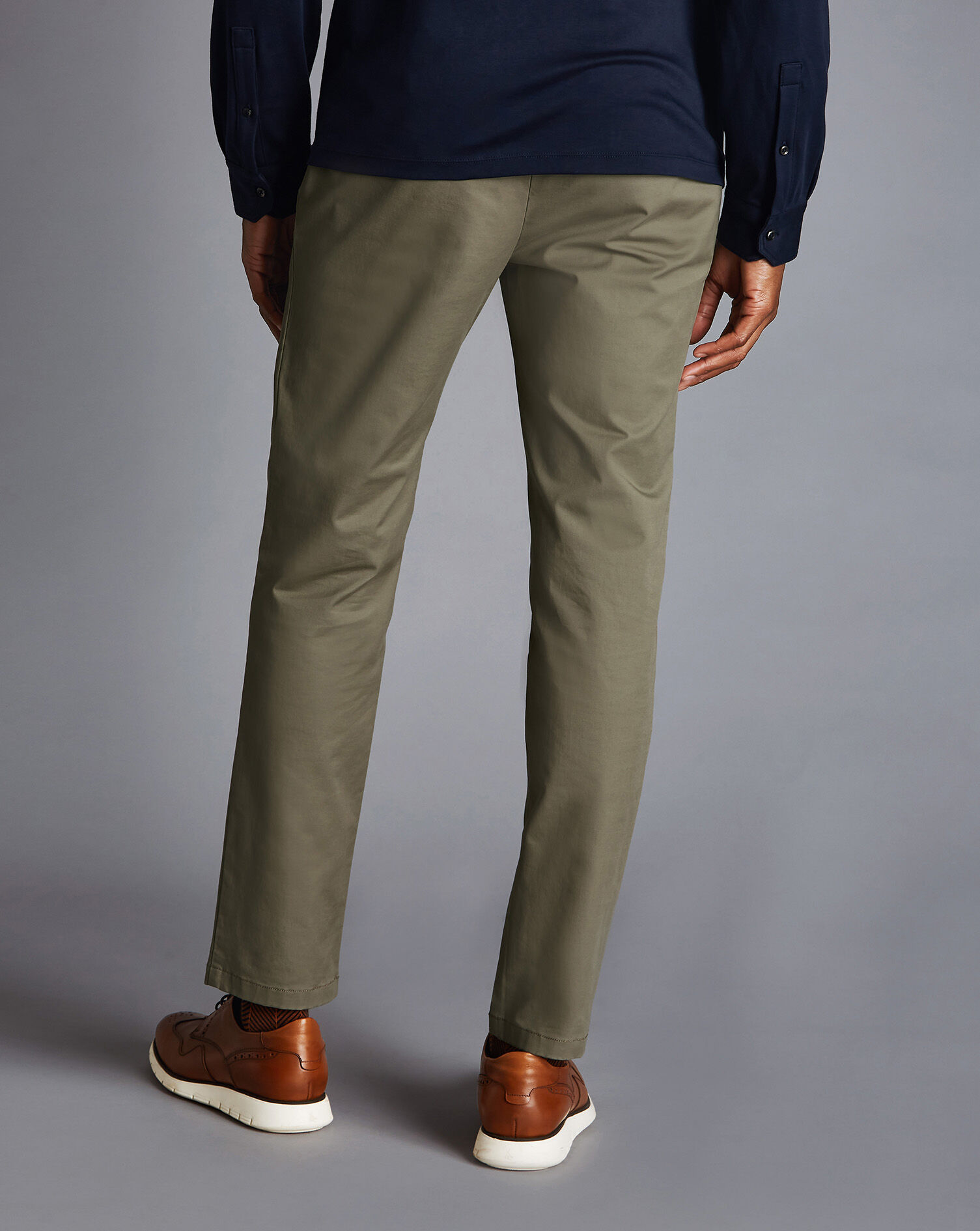 Everyday Chinos - Khaki | Charles Tyrwhitt