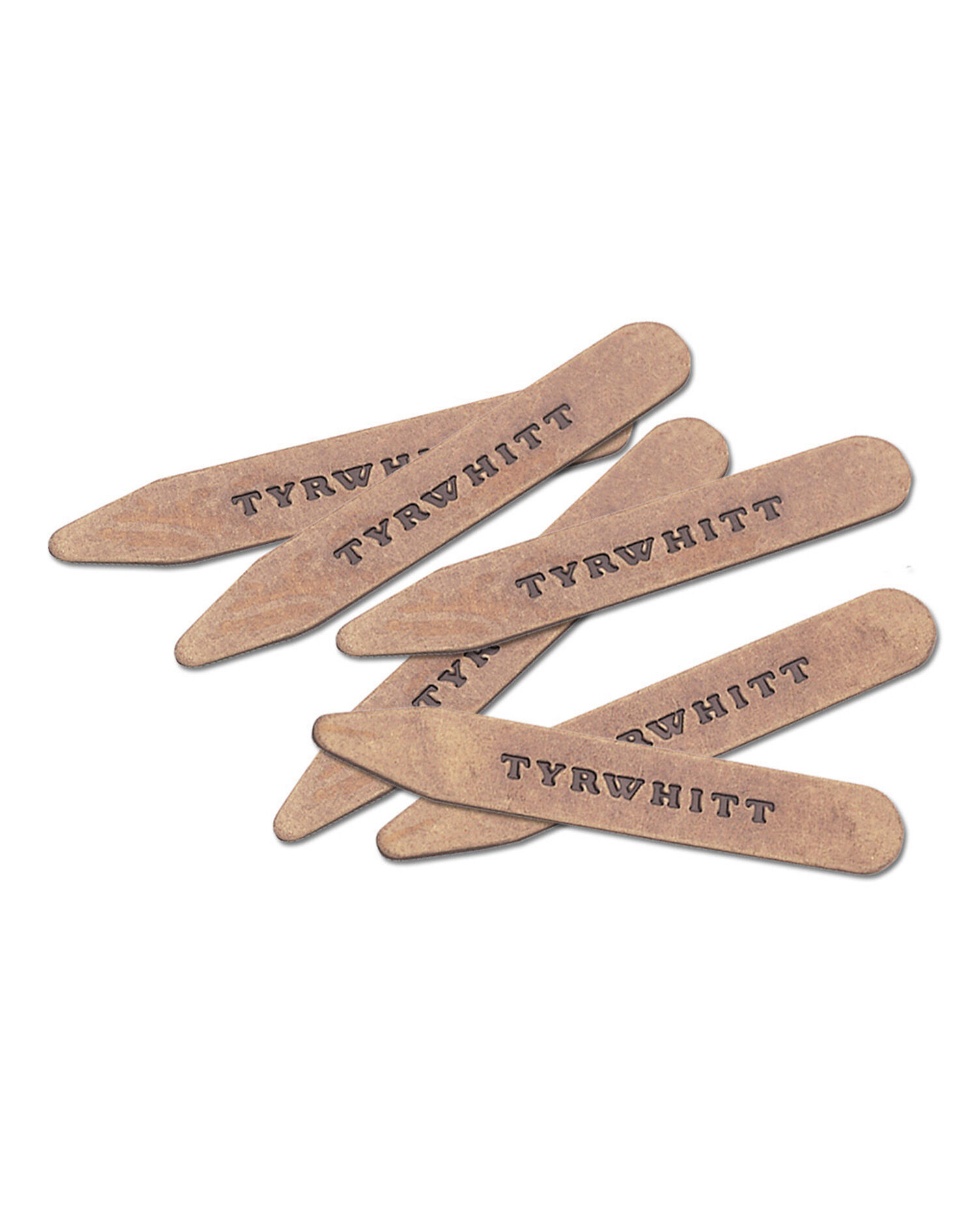 Solid Brass Cutaway Collar Stiffeners 
