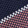 open page with product: Krawatte aus Seide-Leinen-Mix mit Streifen - Französisches Blau &Rosa