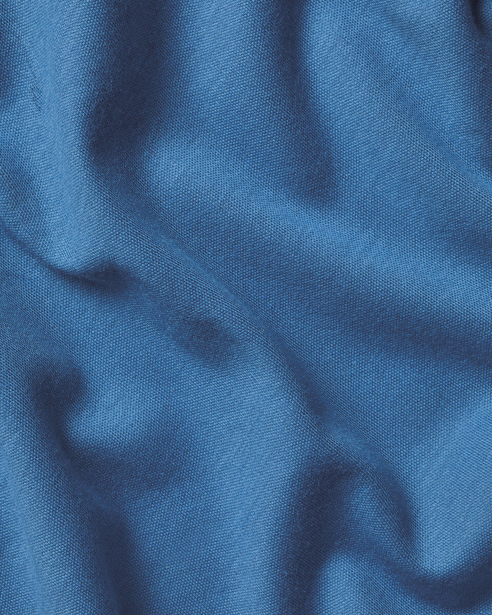 Smart Jersey Polo - Ocean Blue