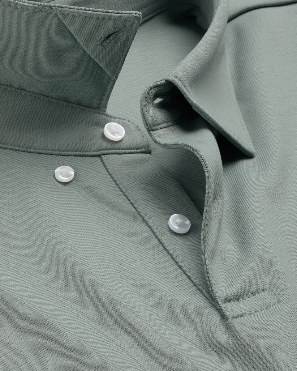 Jersey Polo - Light Green
