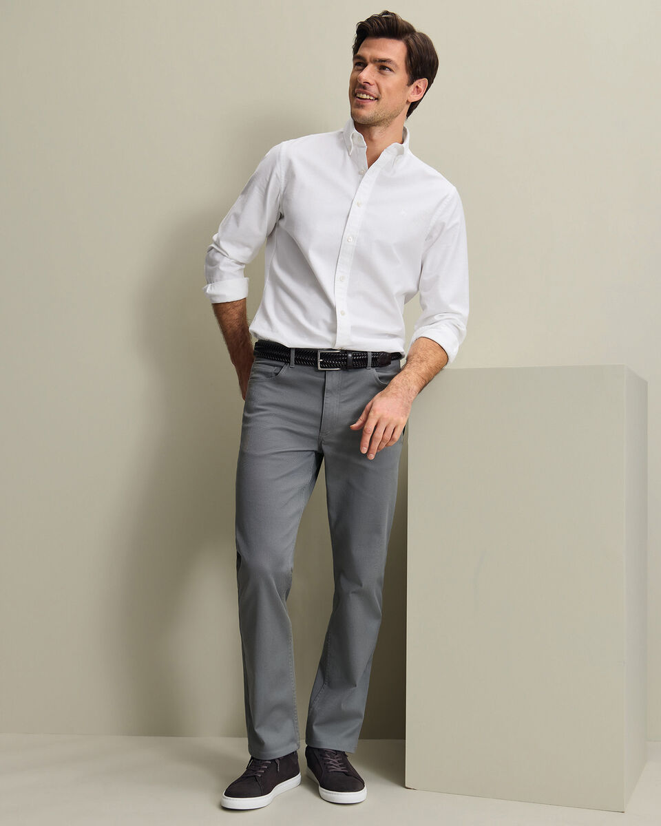 Jean 5 poches - Gris
