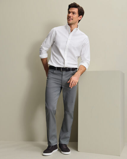 Men's Gray Pants, Khakis, Dress Pants, Slacks & Chinos