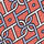 open page with product: Silk Print Tie - Coral Pink