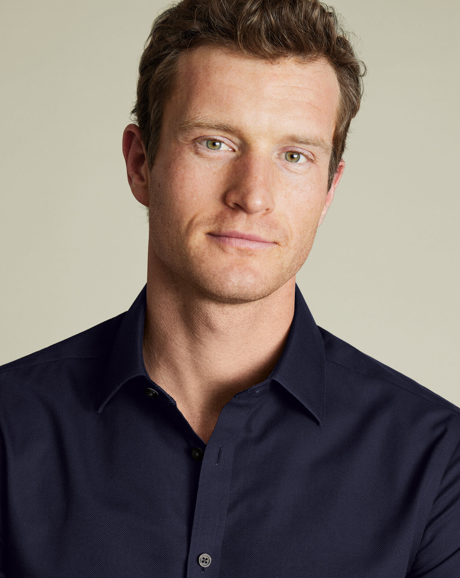 Non-Iron Royal Oxford Shirt - Navy