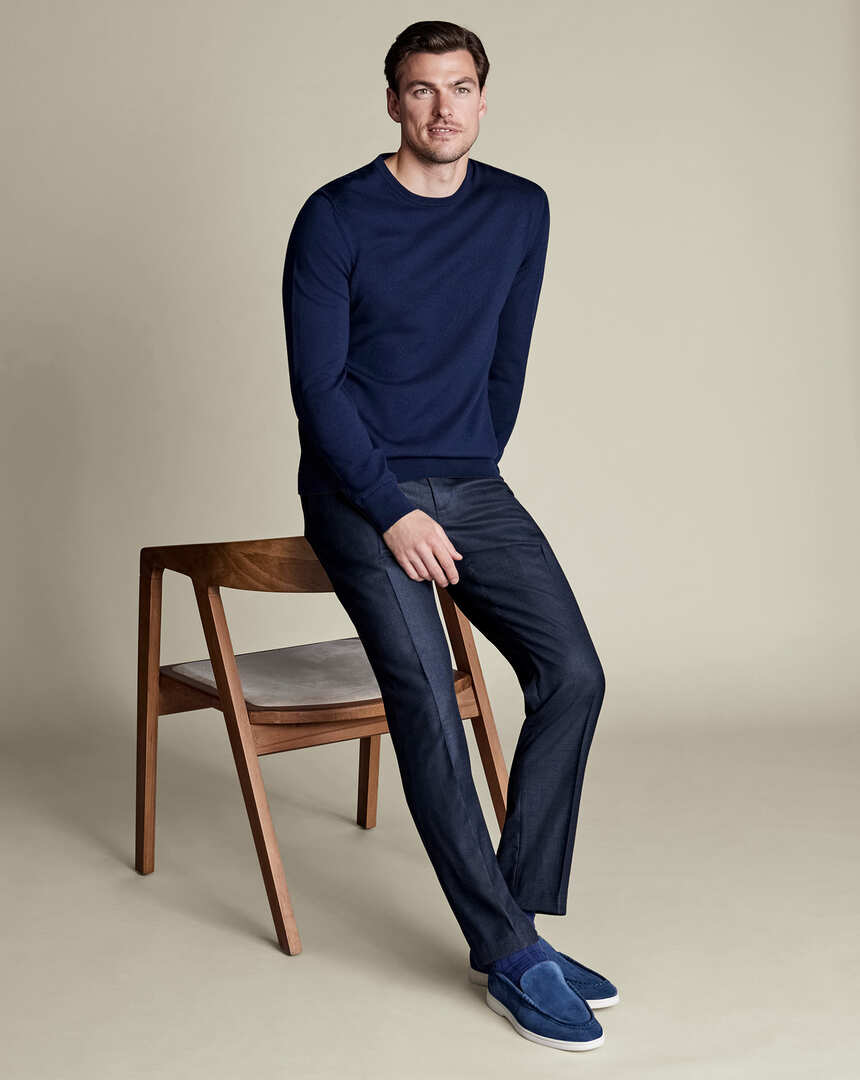 dress pants and t shirt Men's Classic Feels like sweats but looks like slacks Men's Dress Pants & Smart