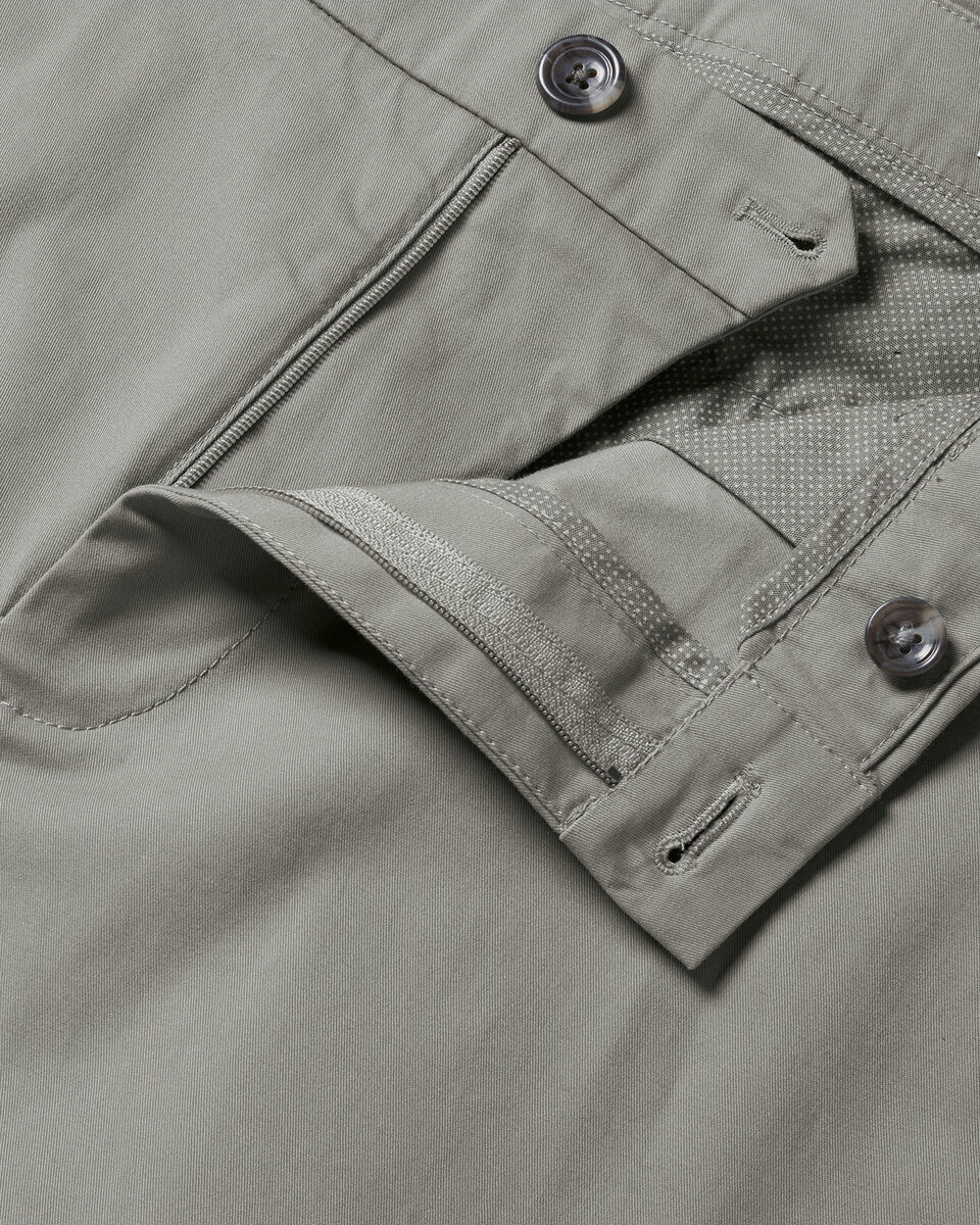 Cotton Shorts - Light Grey