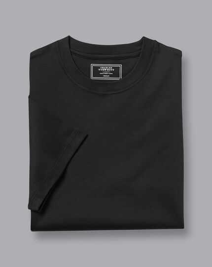 Cotton Tyrwhitt T-Shirt - Black