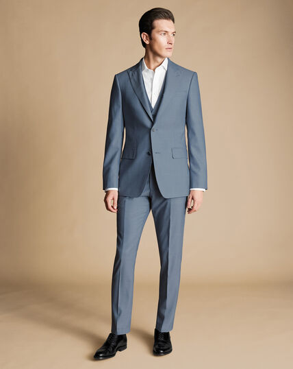 Ultimate Performance Sharkskin Suit  - Mid Blue