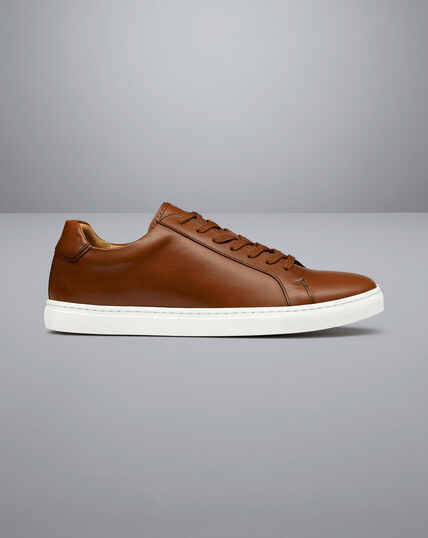 Men's Leather & Suede Sneakers | Charles