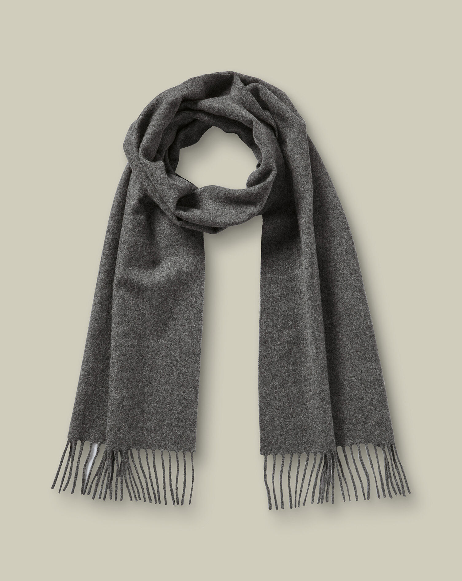 MAATEE&SONS CASHMERE L/S T