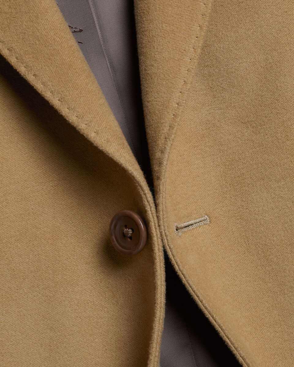 Italian Moleskin Jacket Tan Charles Tyrwhitt