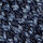 open page with product: Merino Zip Neck Birdseye Sweater - Navy & Indigo Blue