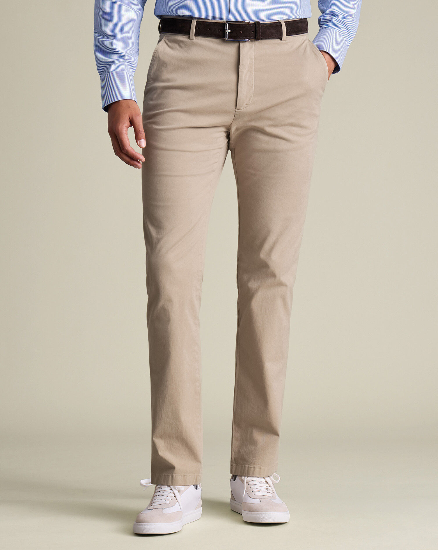 Washed Chinos - Tan