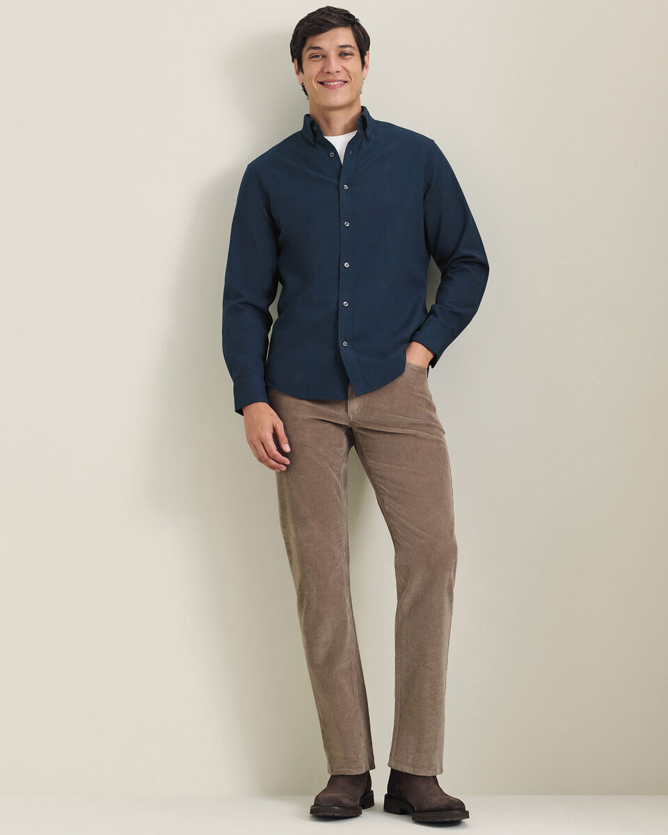 Corduroy 5 Pocket Pants - Mocha