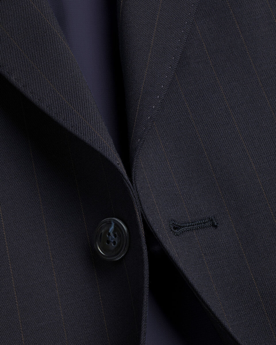 Stripe Suit - Dark Navy