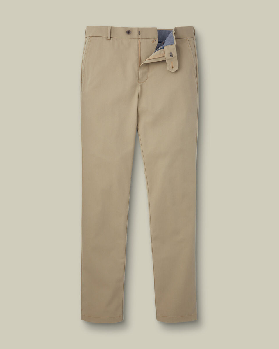 Ultimate Non-Iron Chinos - Taupe