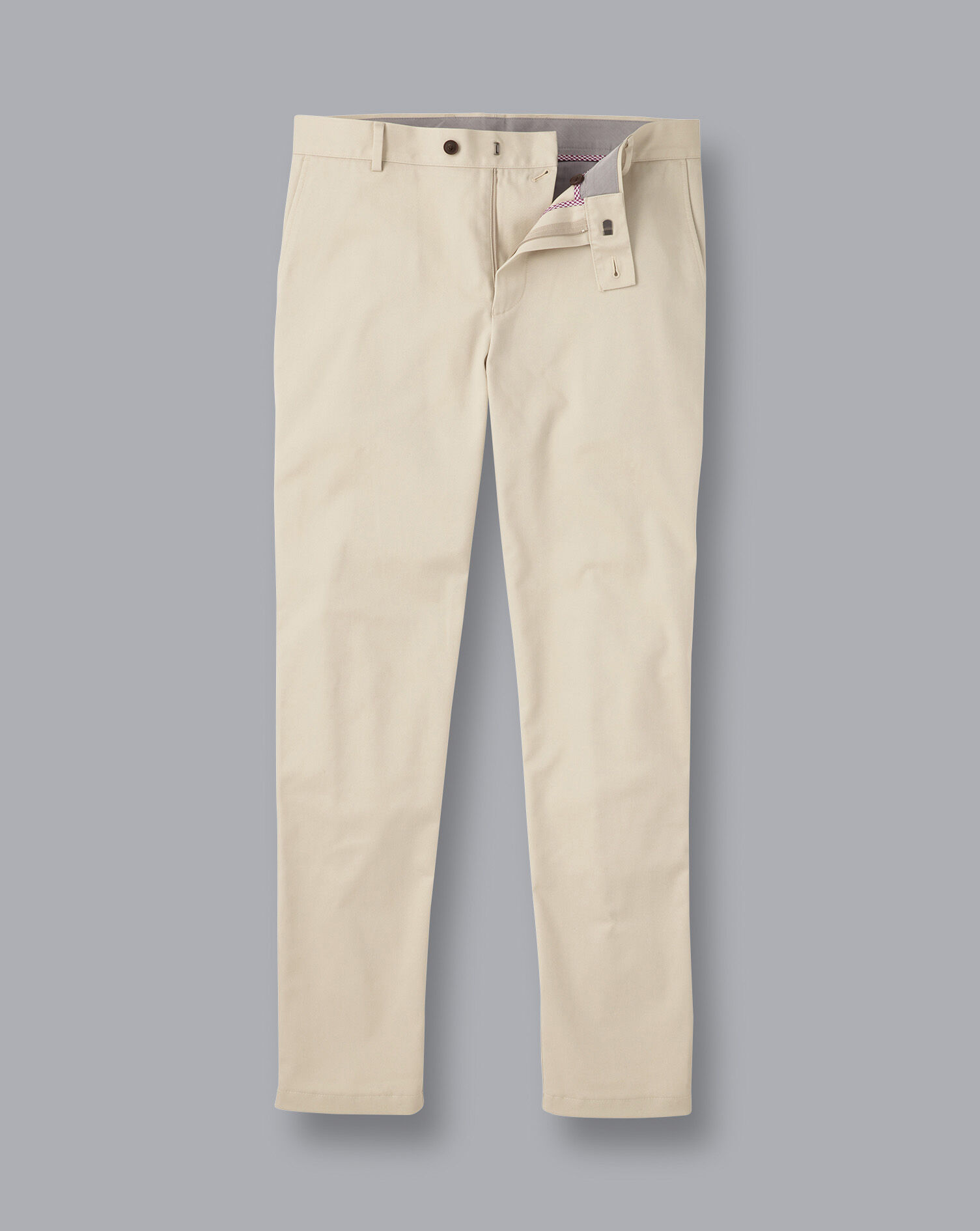 Chino - Steingrau | Charles Tyrwhitt