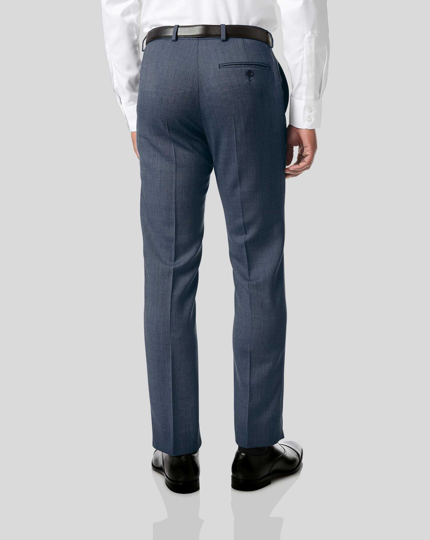 suit pants pockets