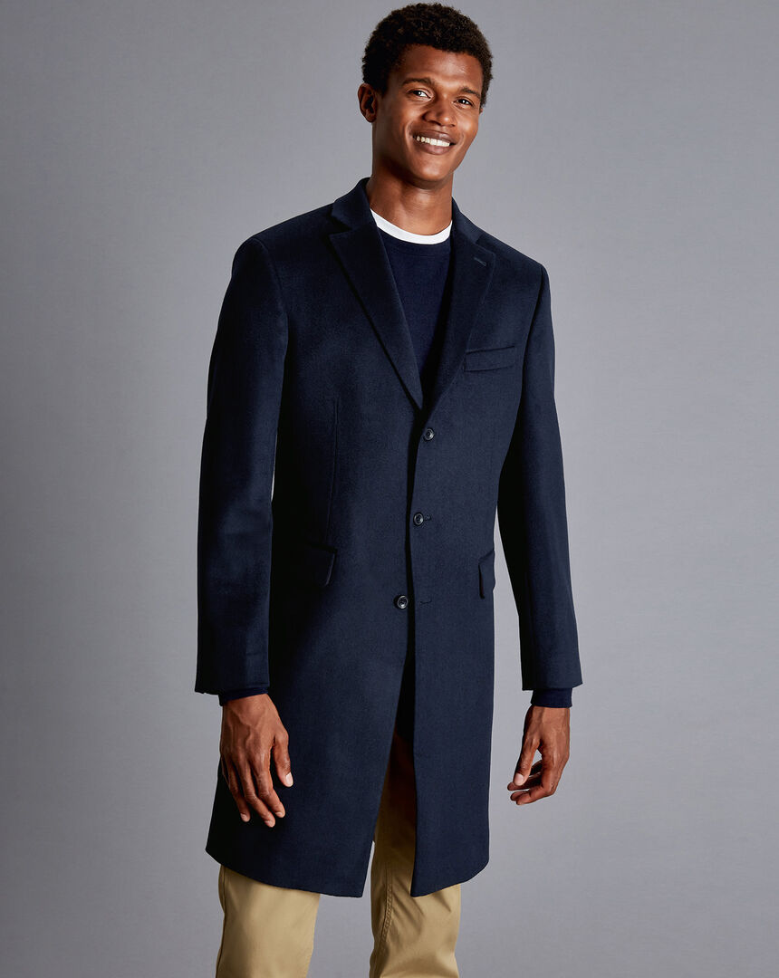 Men's Luxury Coats  Outerwear | Charles Tyrwhitt