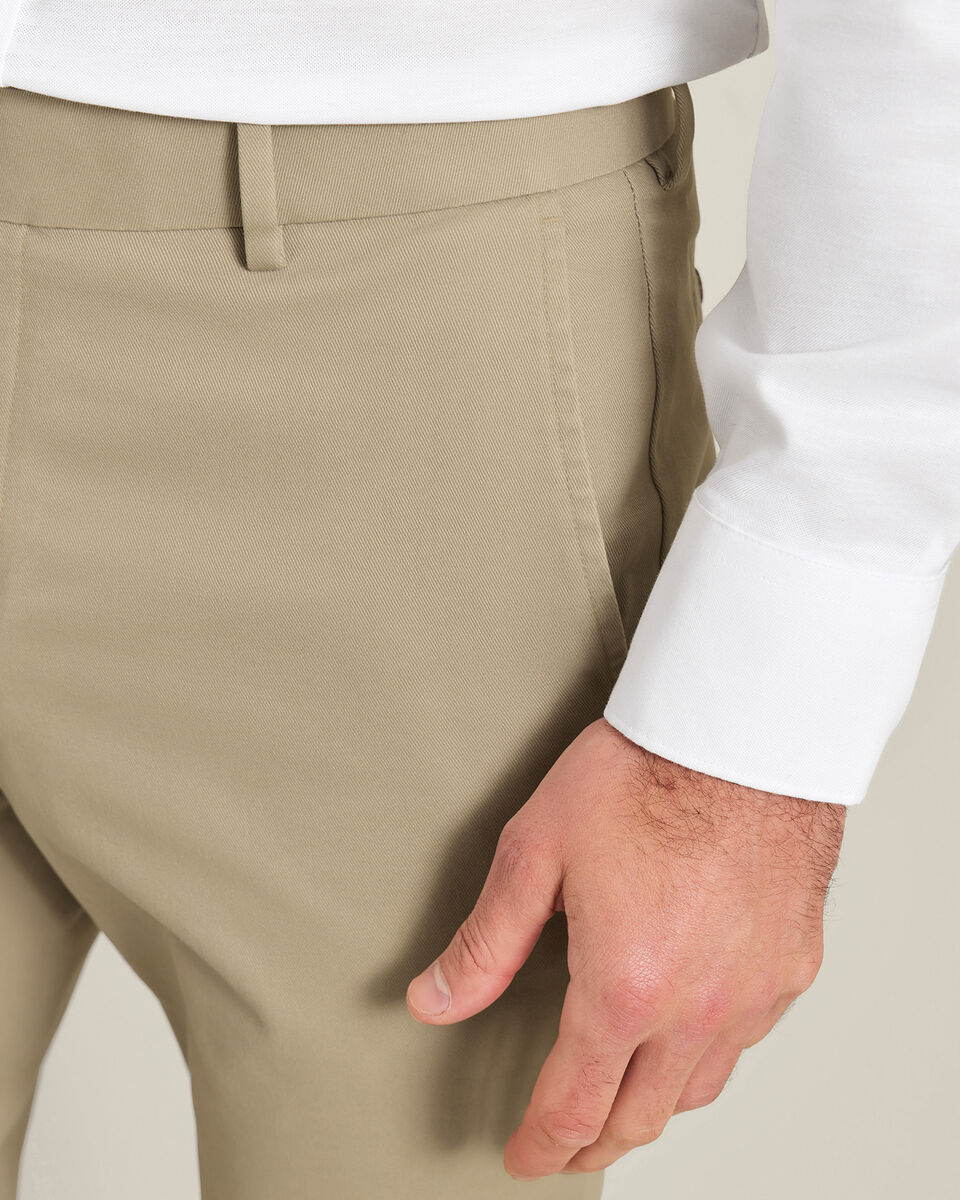 Ultimate Non-Iron Chinos - Taupe
