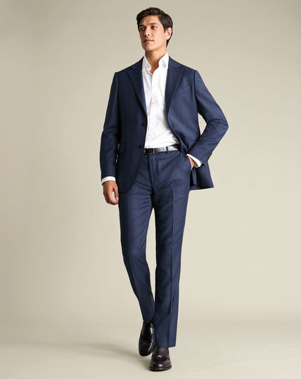 white and blue midi dress OppoSuits Men's Navy Royale Solid Suit