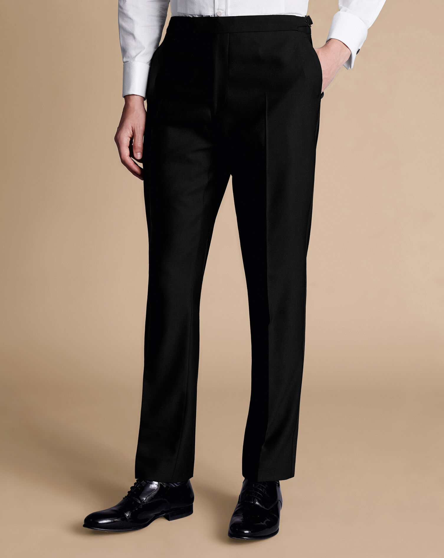 black suit trousers