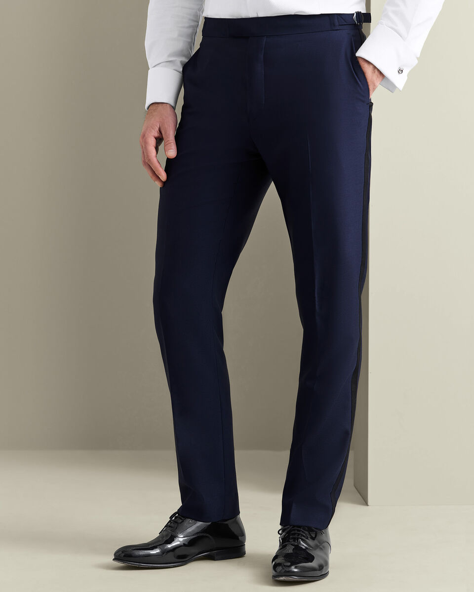 Pantaloni Da Sera - Blu Scuro