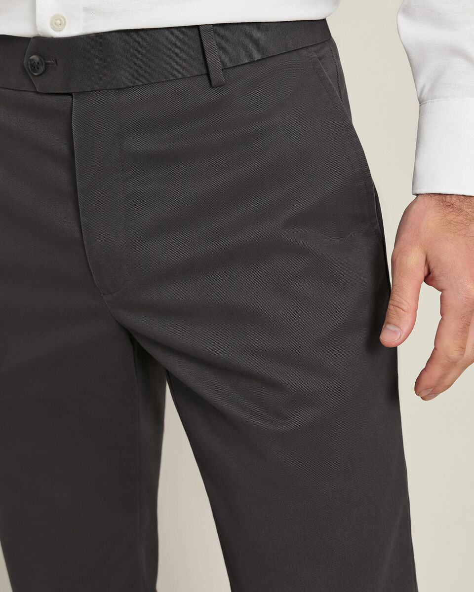 Ultieme Niet Strijken Chino's - Donkergrijs