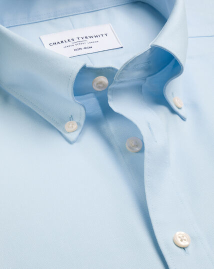 Men's Wrinkle-Free & Non-Iron Shirts | Charles Tyrwhitt US
