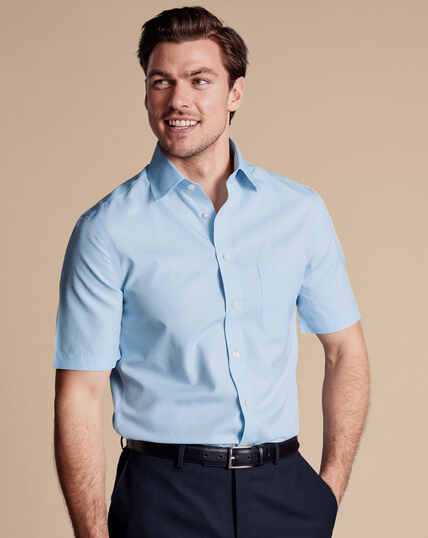 Men's Plain Dress & Formal shirts | Charles Tyrwhitt
