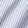 open page with product: Bügelfreies Twill-Hemd mit Streifen - Königsblau & Weiß