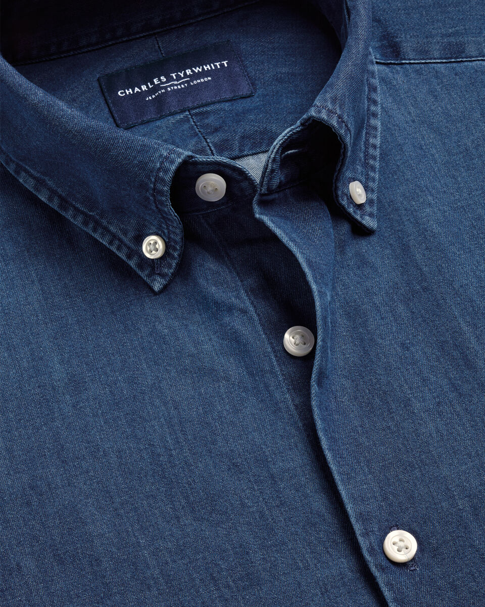 Denim Shirt - Indigo Blue