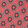 open page with product: Circle Print Silk Tie - Coral Pink