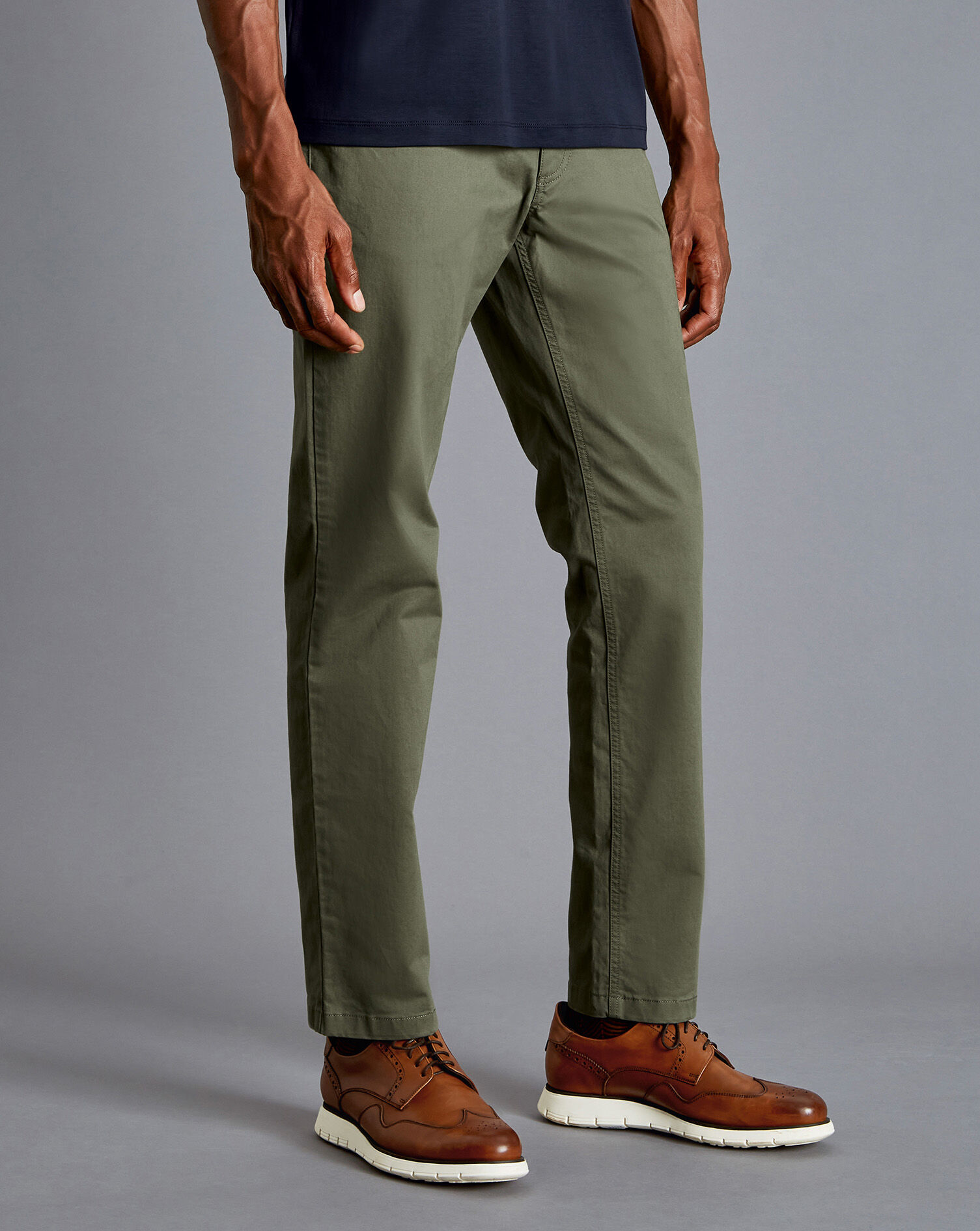5 pocket stretch pants