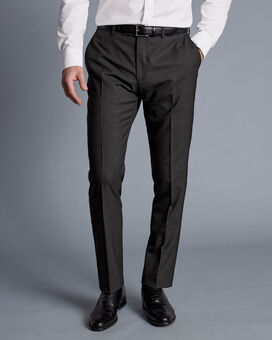 Pantalon de costume de luxe italien - Gris Anthracite