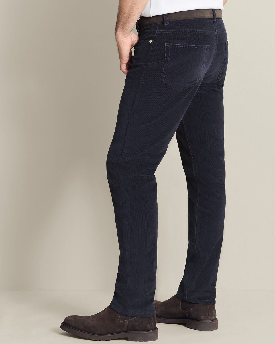Corduroy 5 Pocket Pants - Navy
