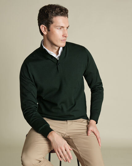 Men's Green Sweaters Sale | Charles Tyrwhitt US Men's Green Sweaters Sale | Charles Tyrwhitt US