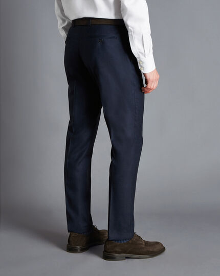 End-on-End Ultimate Performance Suit Pants - Navy