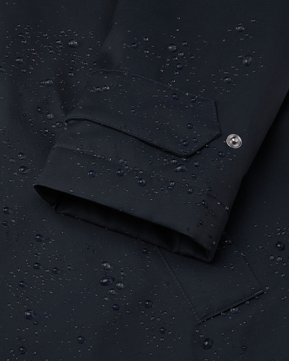 3 in 1 Raincoat with Detachable Gilet - Navy
