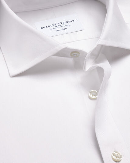 Men's White Dress Shirts and Formal Shirts | Charles Tyrwhitt US