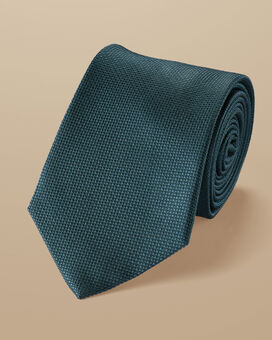 Silk Tie - Green