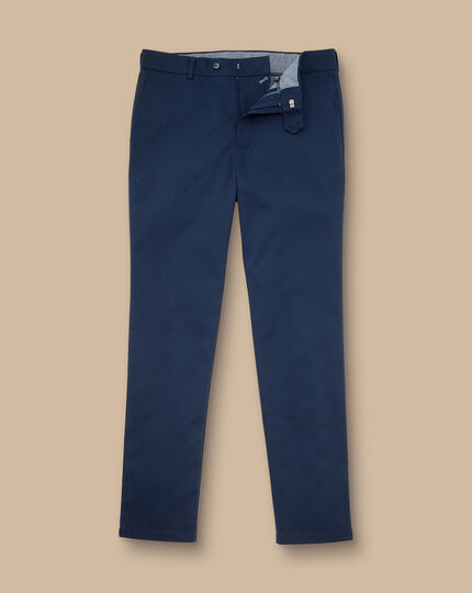 Ultimate Non-Iron Chinos - Royal Blue